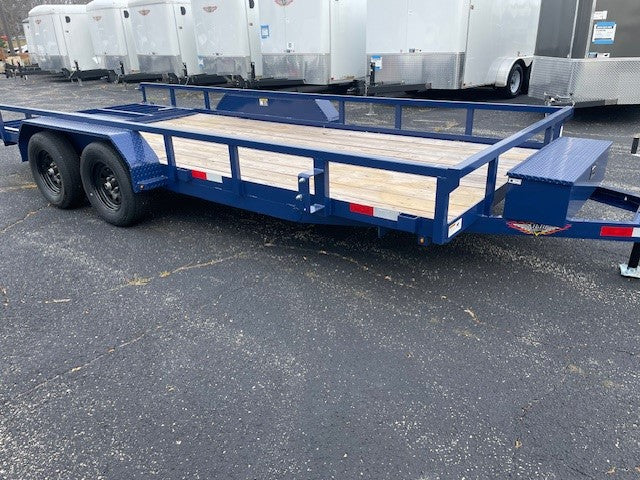 H&H H8218TRS-070 18 Ft. Utility Trailer