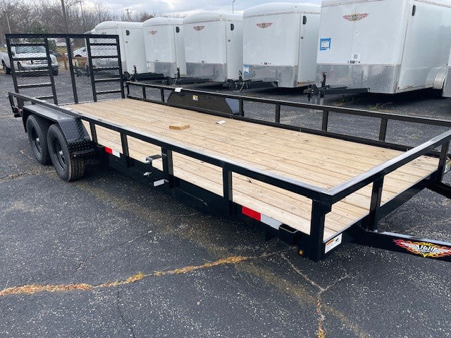 H&H H8220TRS-070 20 Ft. Utility Trailer