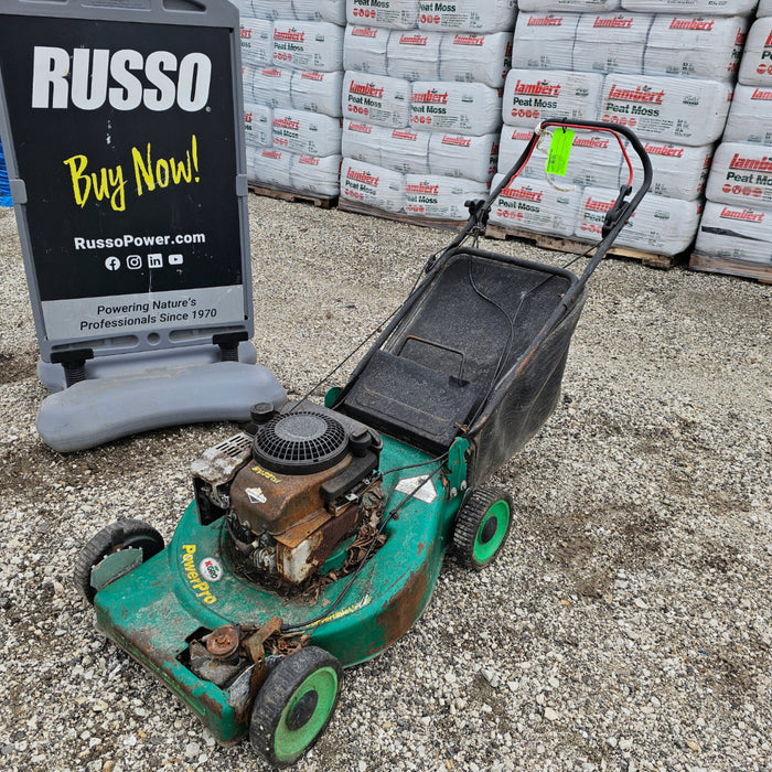 Kgro Push Mower — Russo Power Equipment