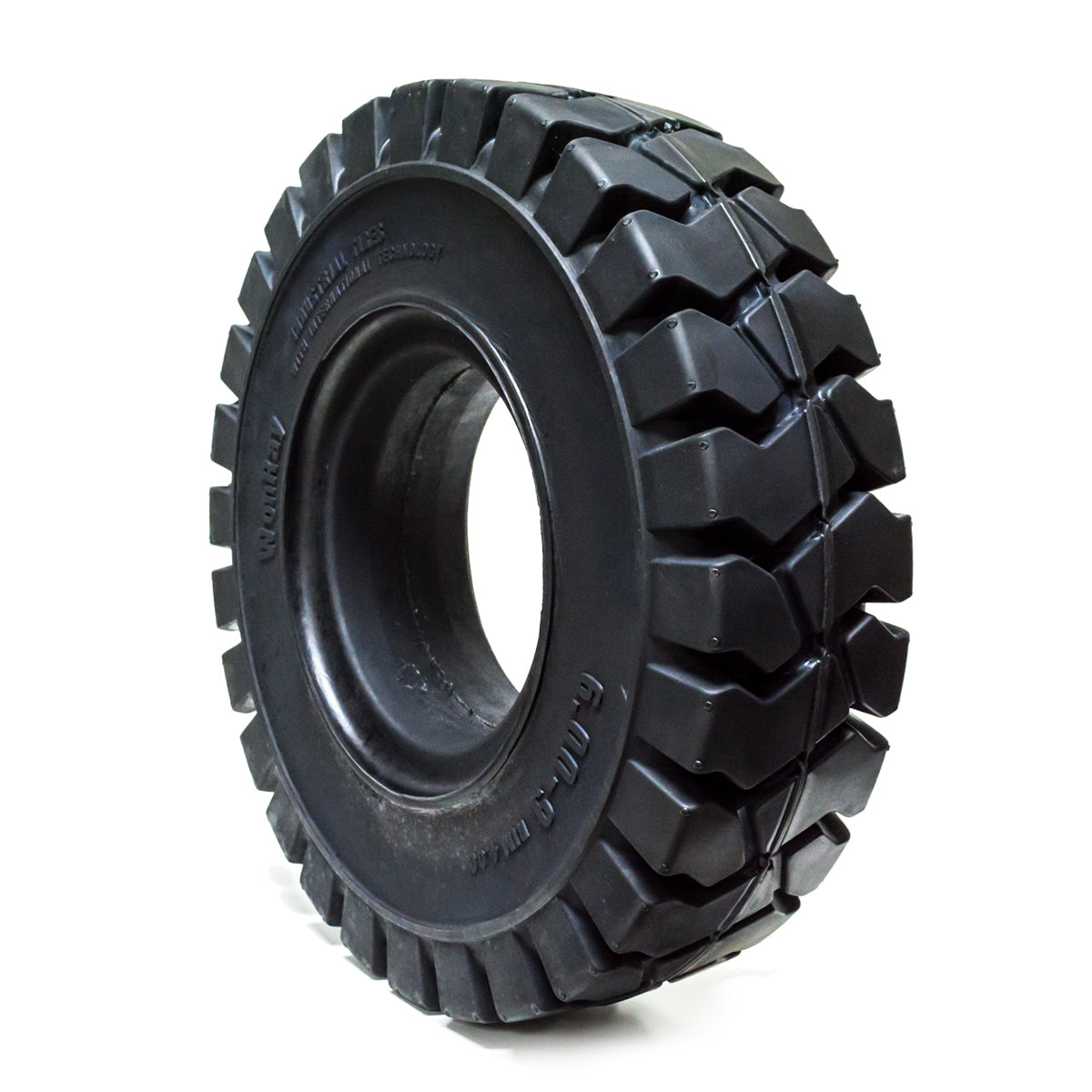Neumático para montacargas a prueba de pinchazos Solid Solver 6.00/9 6.00-9