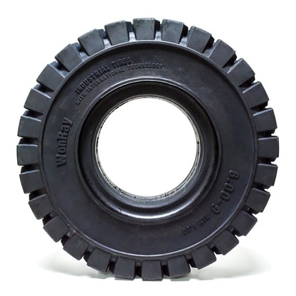 Neumático para montacargas a prueba de pinchazos Solid Solver 6.00/9 6.00-9