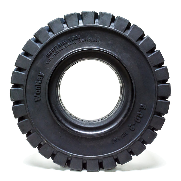 Solid Solver Flat Proof Forklift Tire 6.00/9 6.00-9