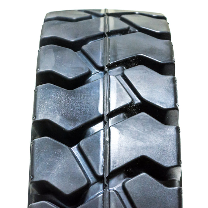 Solid Solver Flat Proof Forklift Tire 6.00/9 6.00-9