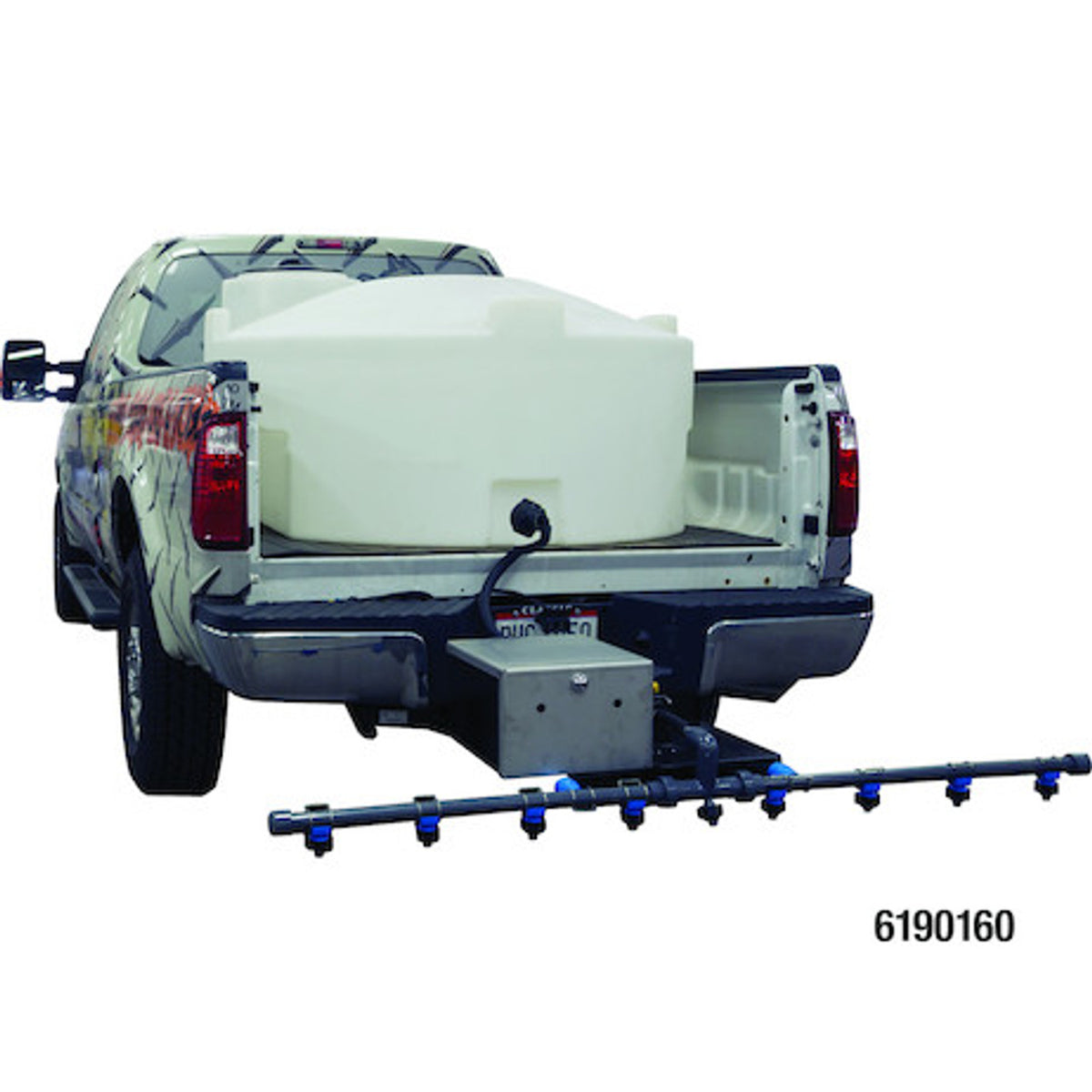 Buyers 6190170 Sistema eléctrico antihielo de 550 galones con Ap manual
