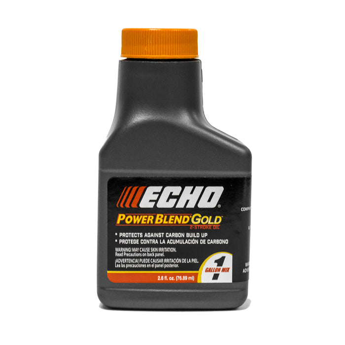 Echo PowerBlend Gold 6450001G Aceite de 2 ciclos Estuche de 2.6 oz - Paquete de 48