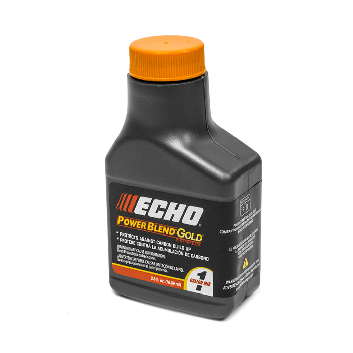 Echo PowerBlend Gold 6450001G Aceite de 2 ciclos Estuche de 2.6 oz - Paquete de 48