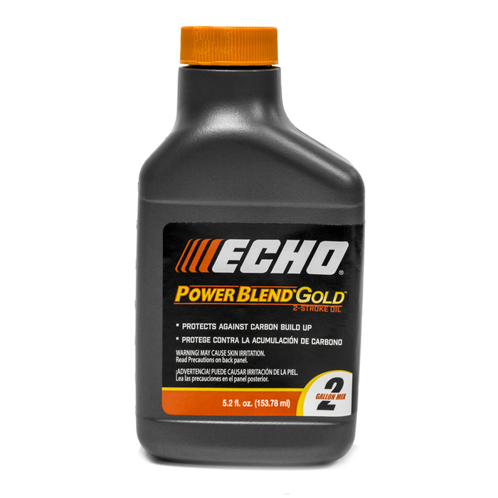 Echo Power Blend Gold 6450002G 2 Gallon Mix 2-Cycle Oil 5.2 Oz