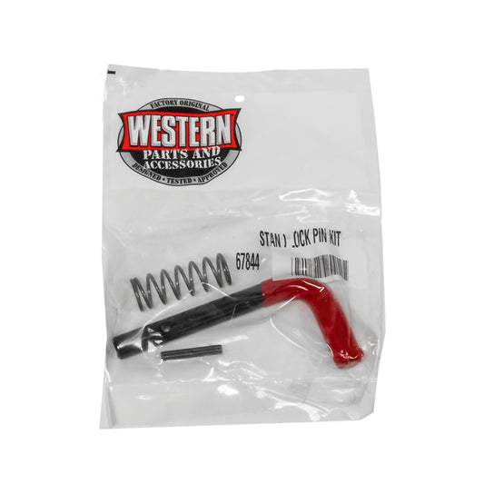 Western 67844 Pasador de bloqueo del soporte