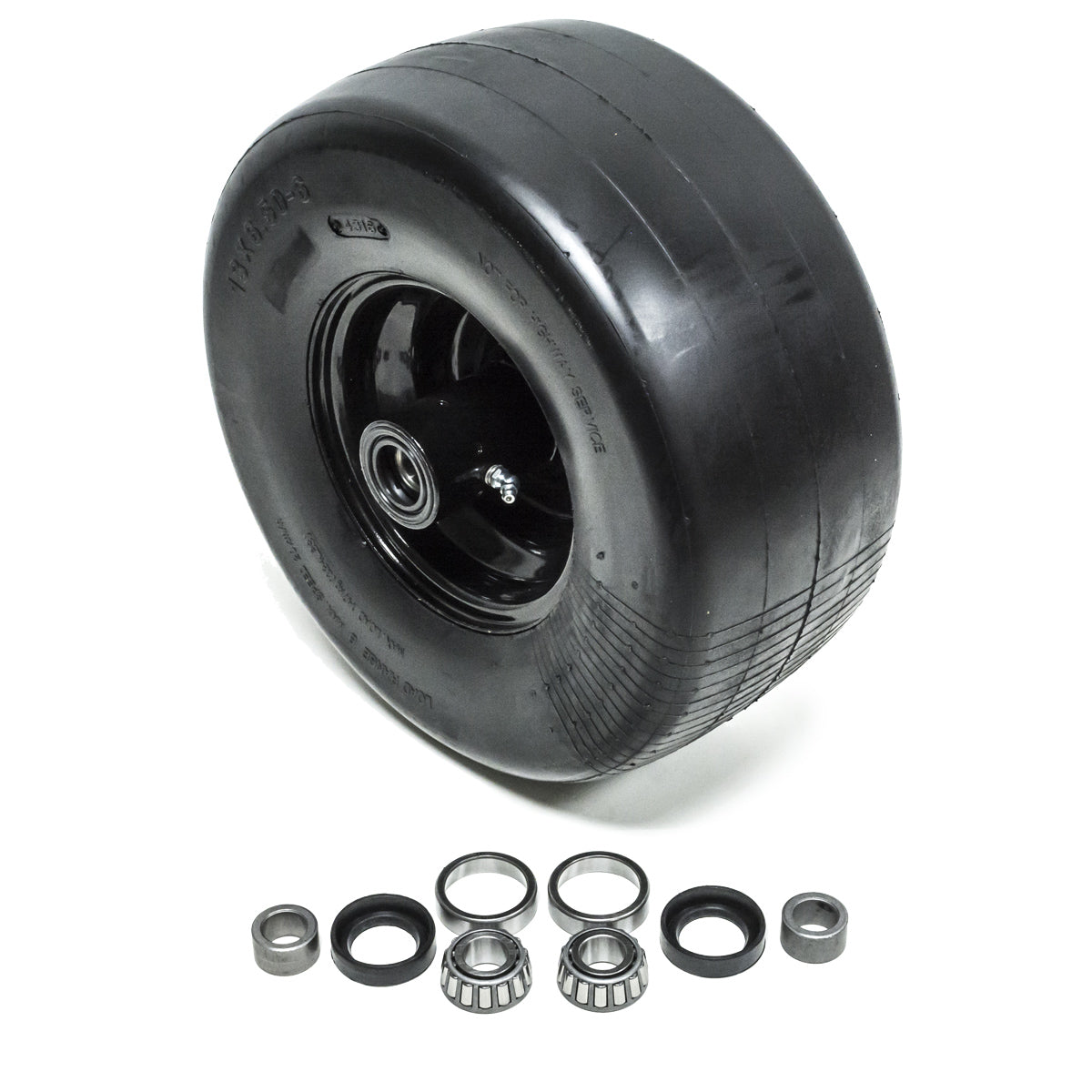 Neumático de rueda 13X6.50-6 sin pinchazos para Scag 9278 483050 482504