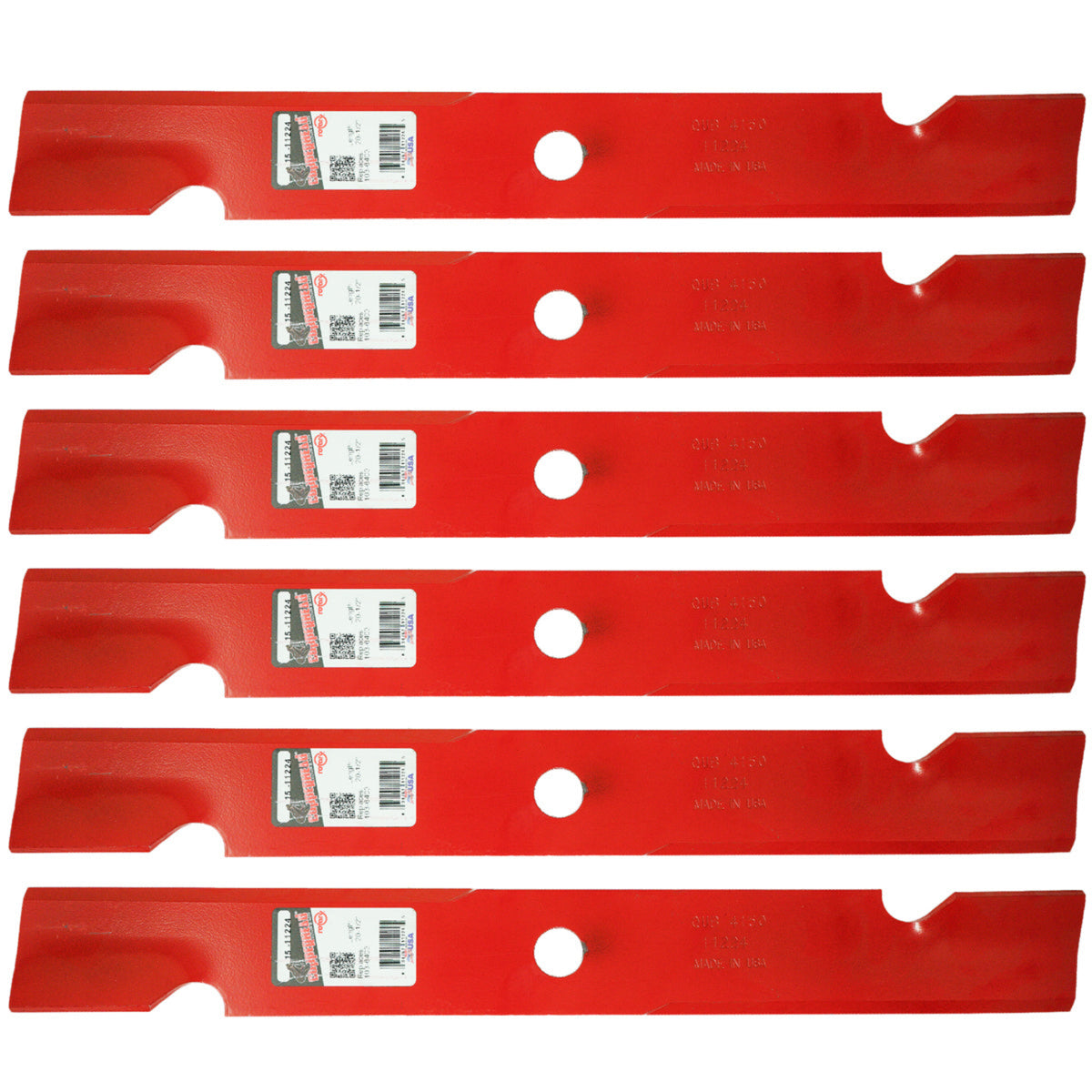 Rotary 11224-6 Copperhead 6 Pack Blade 11224 Box Of 6 R