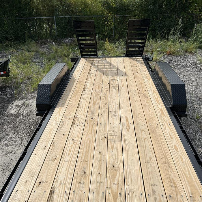 Midsota NST20-BP-154 20 ft.Skid Steer Trailer