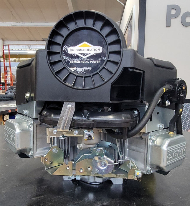 Briggs & Stratton 40T876-0009-G1 20HP 9AMP 1" x 3-5/32" Vertical Shaft Recoil Start Engine