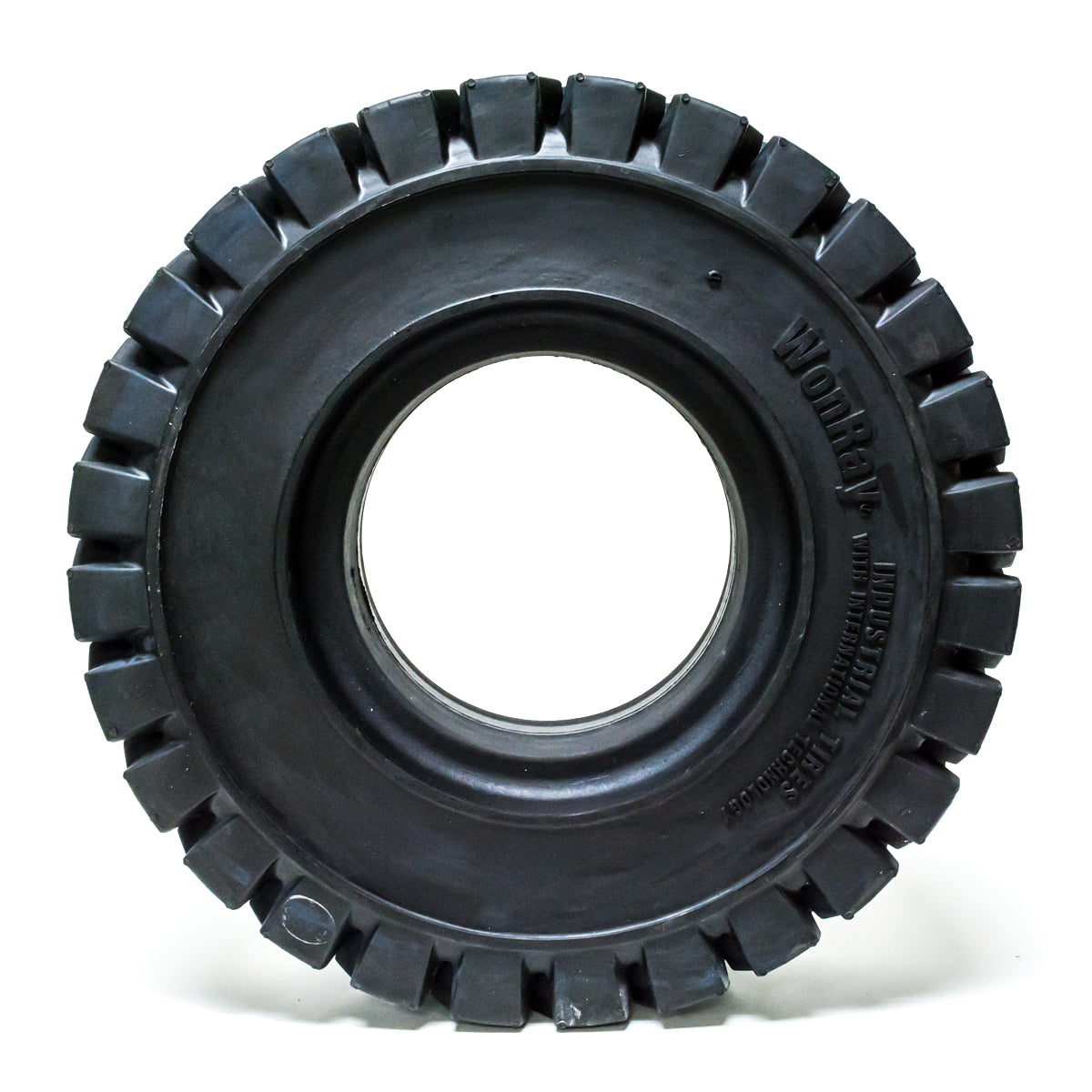 Solid Flat Proof Forklift Tire 7.00X12