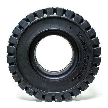Solid Flat Proof Forklift Tire 7.00X12