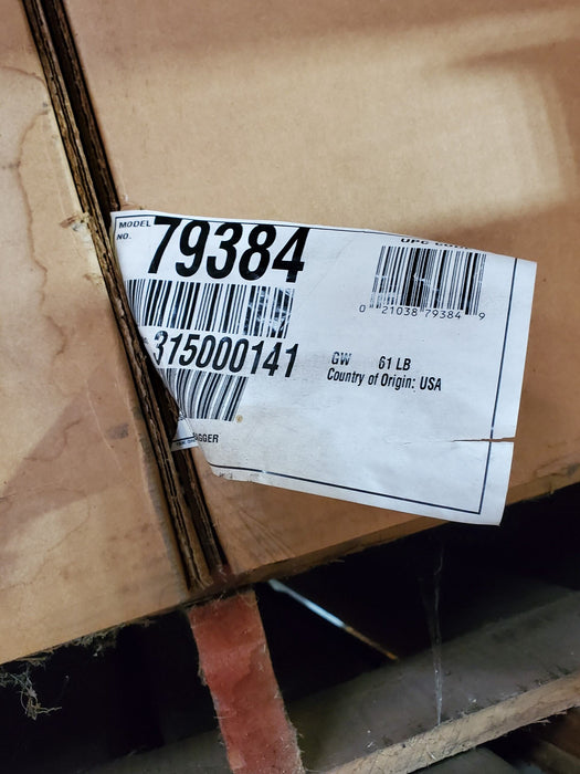 Toro 79384 34 In. Twin Bagger