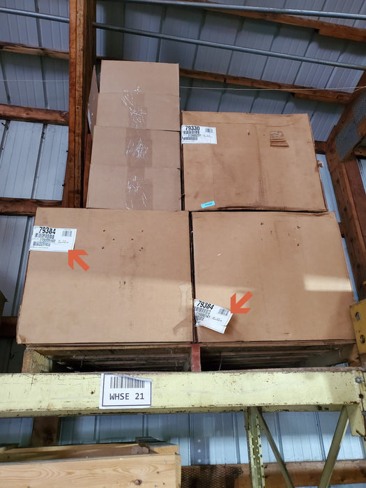 Toro 79384 34 In. Twin Bagger