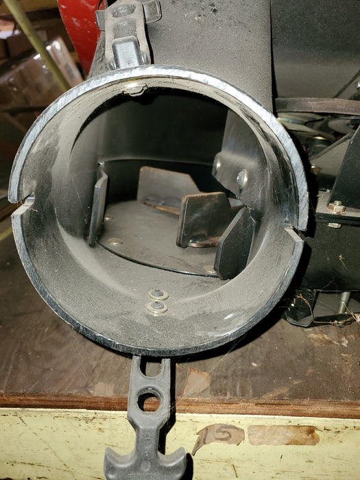 Kit de soplador y transmisión Toro 78438 EZ Vac para plataforma de 60 pulgadas con ensacadora de alta resistencia