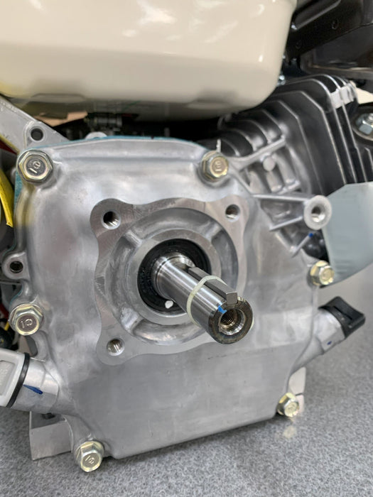 Honda GX160UT2QXE2 5.5 HP 3/4" x 2-7/16" Horizontal Electric Start Engine