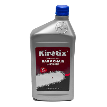 Aceite para barra y cadena Kinetix 80009 1 cuarto de galón.