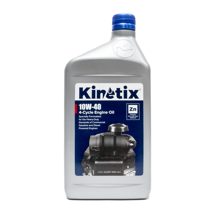 Kinetix 80017 10W40 Semi-Synthetic Oil 1 Quart