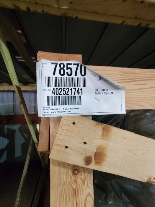 Toro 78570 MULTI FORCE E-Z Vac Twin Bagger