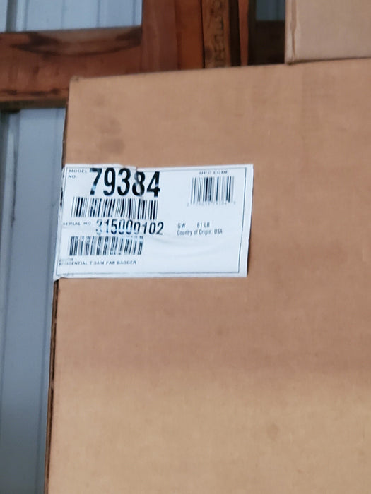 Toro 79384 34 In. Twin Bagger