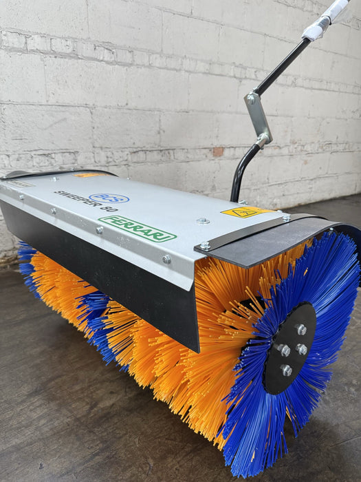 BCS América 92190890 30 pulgadas. barredora eléctrica