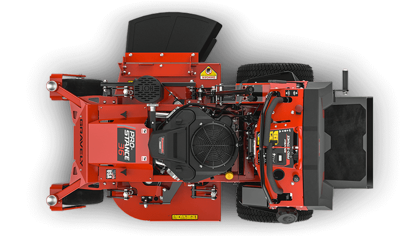 Segadora de pie Gravely 994149 Pro-Stance de 36 pulgadas