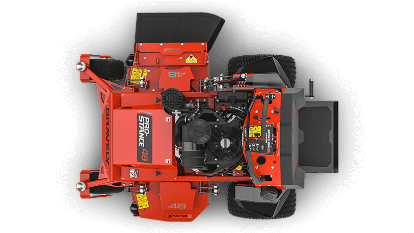 Cortacésped de pie Gravely 994161 Pro-Stance de 48 pulgadas