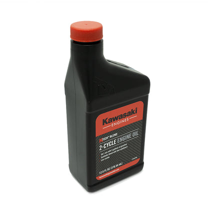 Aceite de motor Kawasaki 99969-6085 de 2 tiempos, mezcla de 5 galones, 12,8 oz.