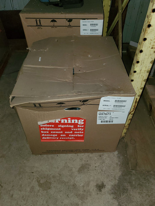 Kawasaki FR730V-DS16-S Motor bicilíndrico en V vertical de 24 HP 1-1/8" x 4-9/32"