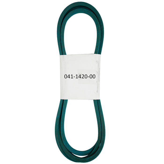 Correa de plataforma resistente de 5/8 x 145 pulg. para Bad Boy 041-1420-00