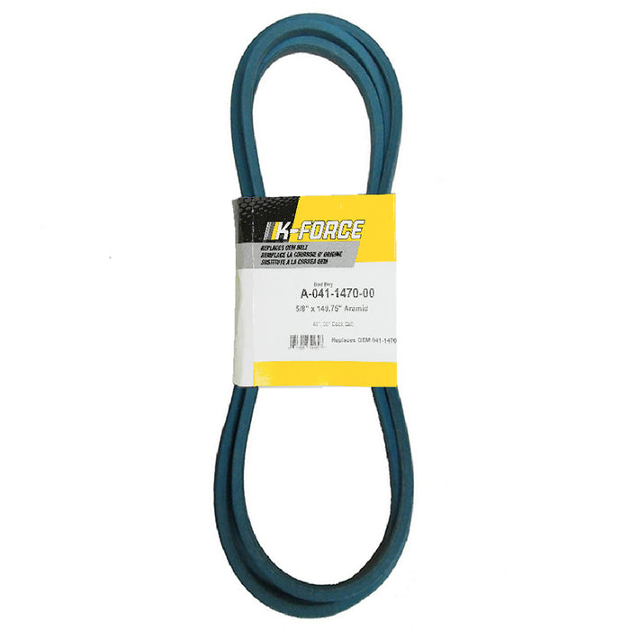 Heavy Duty Deck Belt 149.75 X 5/8 in. For Bad Boy 041-1470-00