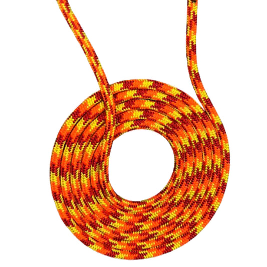 All Gear AGMPPL11810-ROG Positioning Lanyard w Micro Pulley / 11.8mm x 10' / Cherry Bomb II / 24 Strand