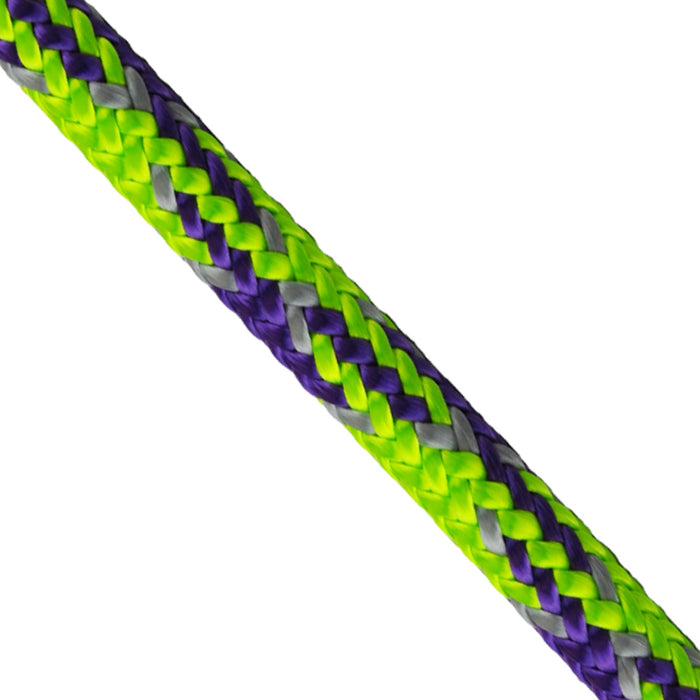 ALL GEAR Mardi Gras Rope with Spliced Eye 1/2" X 150'