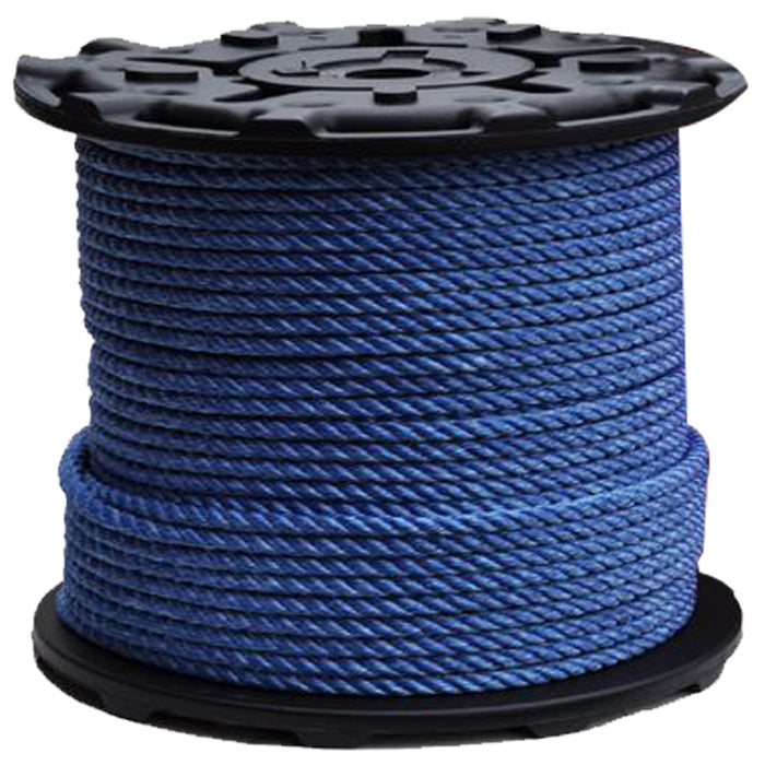 ALL GEAR Husky III Rope 3-Strand Twisted Poly 1/2" X 120'