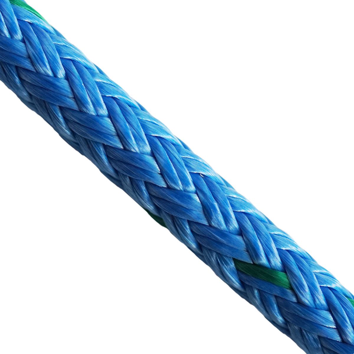 ALL GEAR Husky .5 Cuerda de aparejo azul 1/2" X 200' 9,500 lbs