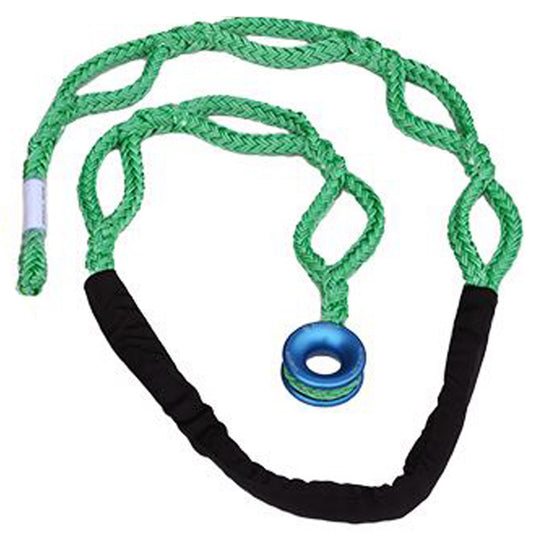 ALL GEAR Soft Rig Sling with Large Friction Ring 3/4" X 10'