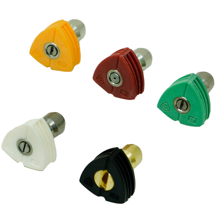 Annovi Reverberi NZMQC5P-030 Quick Connect Nozzles / 030 / 5 Pack