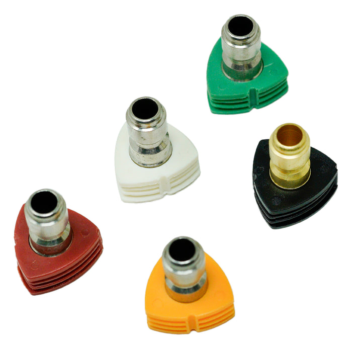 Boquilla de conexión rápida Annovi Reverberi NZMQC5P-040 / 040 / Paquete de 5