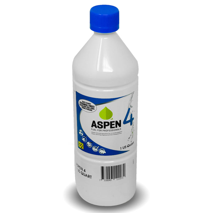 Aspen 4 Ethanol Free 4-Cycle Fuel 1 Quart