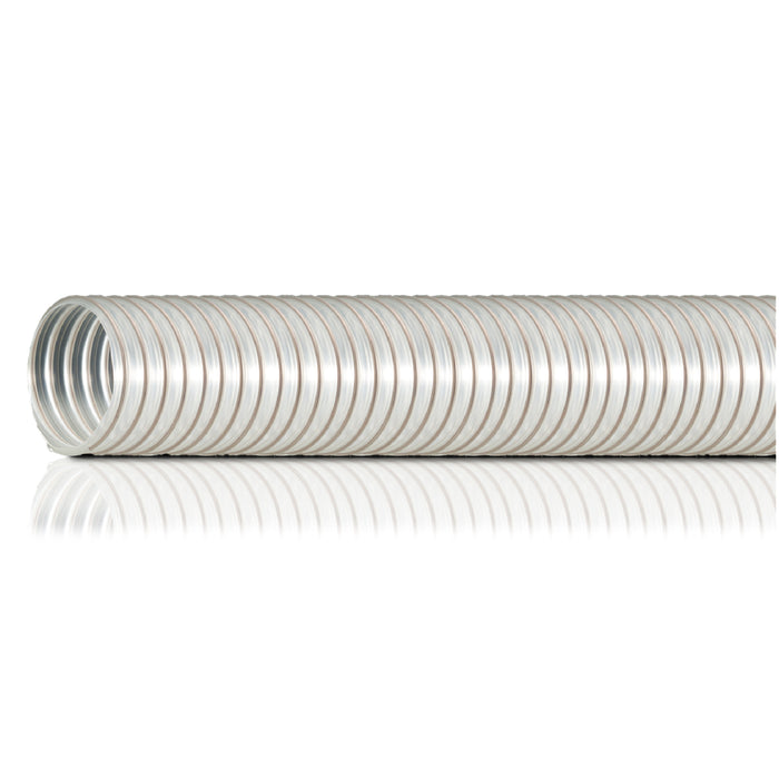 Vacuum Hose Clear Urethane 6-inch ID Per Foot