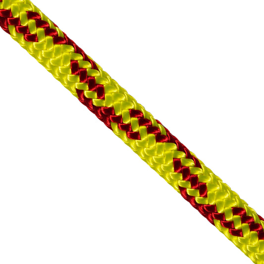 All Gear 24-Strand Braided Polyester Rocket Line Arborist Climbing Rope 7/16" X 150'