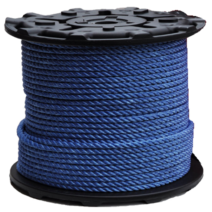 ALL GEAR Husky III Rope 3-Strand Twisted Poly 1/2" X 150'