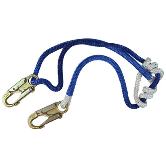 Cordón ajustable de doble trenzado All Gear de 1/2" x 3-6'