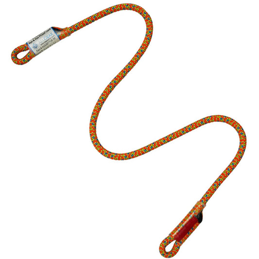 Cable Prusik de 8 mm x 30" con enganche de fricción All Gear