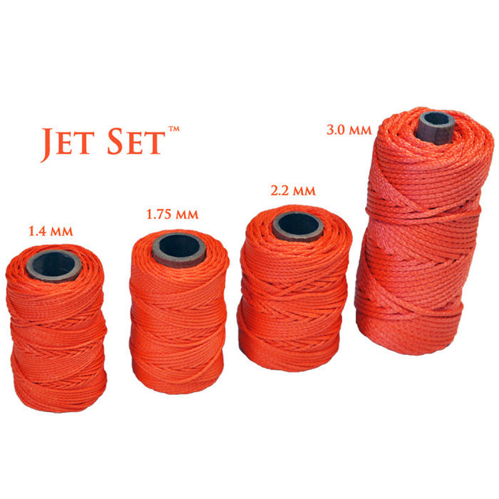 All Gear Jet Set 100% Dyneema Safety Orange Arborist Throw Line