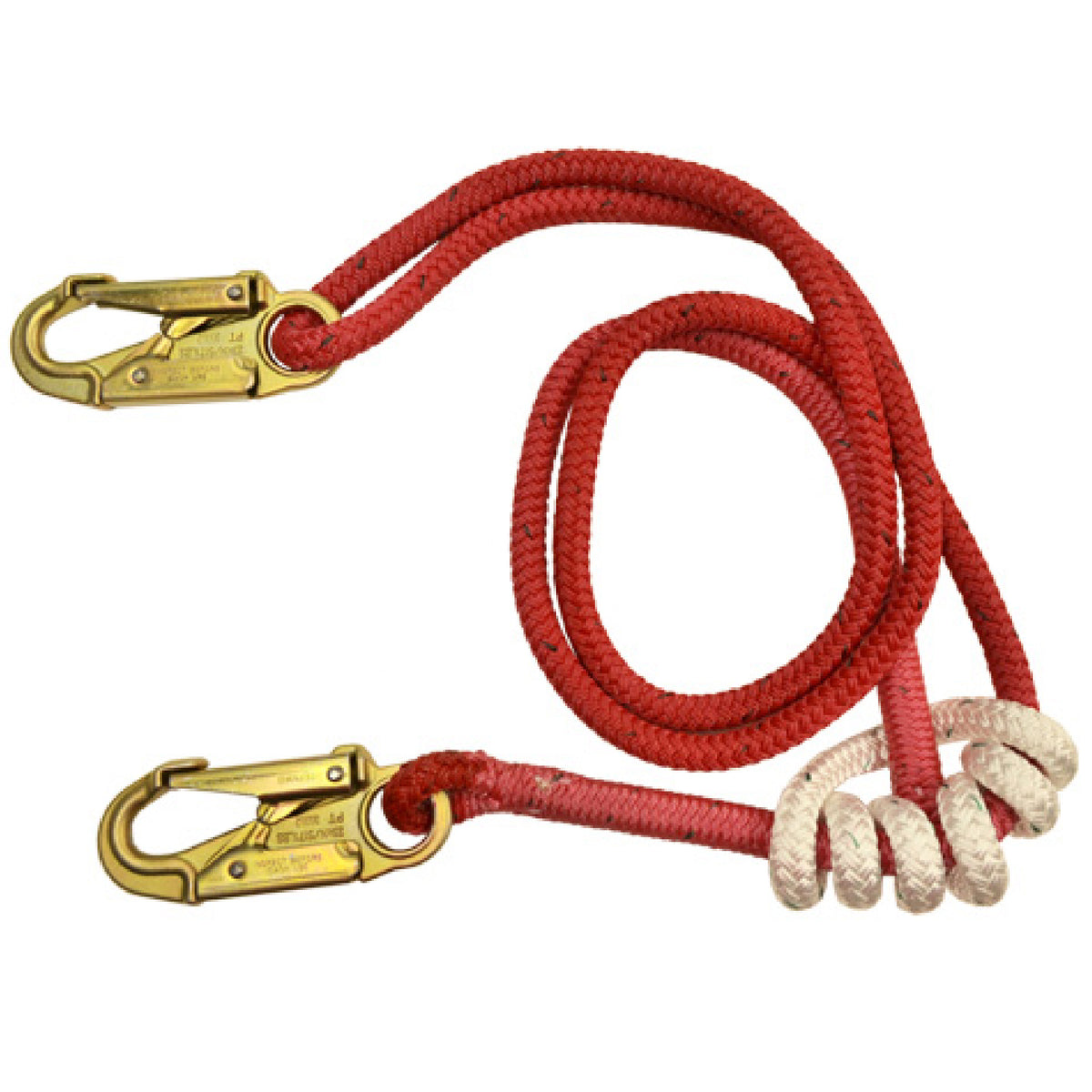 All Gear Double Braid Adjustable Lanyard 1/2" x 4-8'