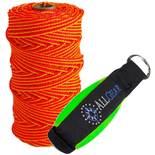 All Gear AGTB14 & PTL18200 Throwbag Combo, 14oz 1.8mm X 200'