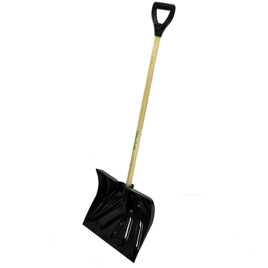 UnionTools 1627400 Poly 18 In. Combo Snow Shovel